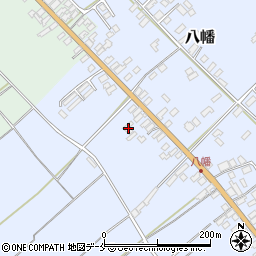 新潟県佐渡市八幡1701周辺の地図