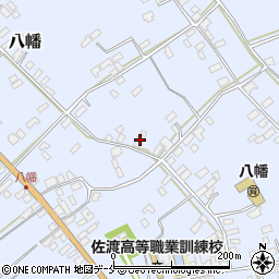 新潟県佐渡市八幡1509周辺の地図