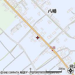 新潟県佐渡市八幡1694周辺の地図