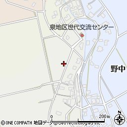 新潟県新発田市吉田190周辺の地図