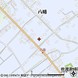 新潟県佐渡市八幡1679-1周辺の地図