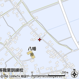 新潟県佐渡市八幡1344-1周辺の地図