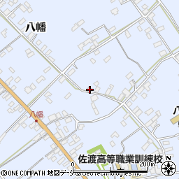 新潟県佐渡市八幡1502周辺の地図