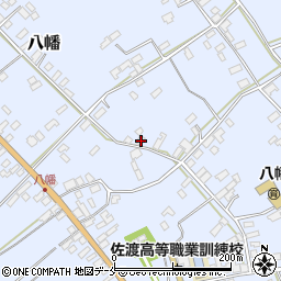 新潟県佐渡市八幡1503周辺の地図