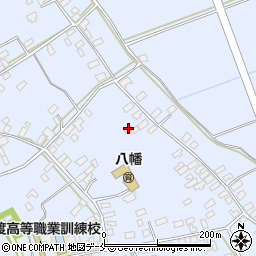 新潟県佐渡市八幡1348周辺の地図