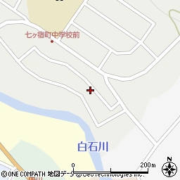 宮城県刈田郡七ヶ宿町瀬見原85周辺の地図