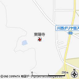 山形県東置賜郡川西町上小松2733周辺の地図