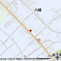 新潟県佐渡市八幡1691周辺の地図