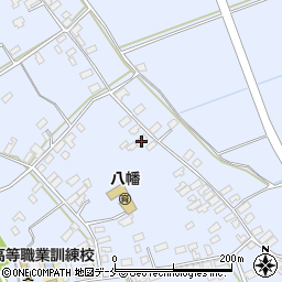 新潟県佐渡市八幡1344周辺の地図