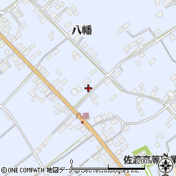 新潟県佐渡市八幡1678周辺の地図