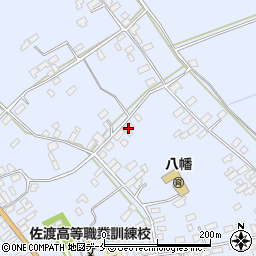 新潟県佐渡市八幡1521周辺の地図