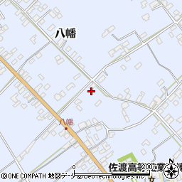 新潟県佐渡市八幡1499周辺の地図