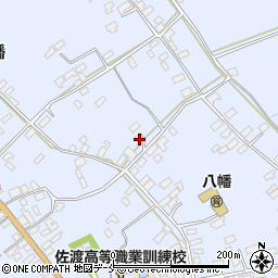 新潟県佐渡市八幡1514周辺の地図