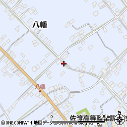 新潟県佐渡市八幡1495-3周辺の地図