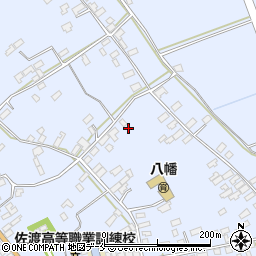 新潟県佐渡市八幡1522-6周辺の地図