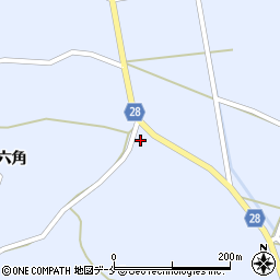 宮城県角田市藤田宮下周辺の地図