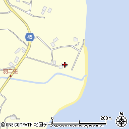 新潟県佐渡市沢根1470-1周辺の地図