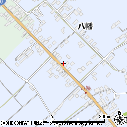 新潟県佐渡市八幡1699周辺の地図