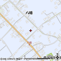 新潟県佐渡市八幡1678-1周辺の地図