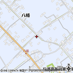 新潟県佐渡市八幡1495周辺の地図