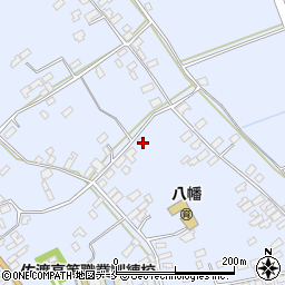 新潟県佐渡市八幡1522周辺の地図