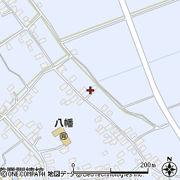 新潟県佐渡市八幡1342-2周辺の地図