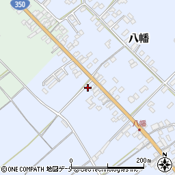 新潟県佐渡市八幡1704-1周辺の地図