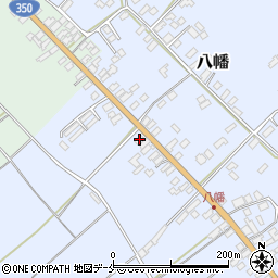 新潟県佐渡市八幡1702-1周辺の地図