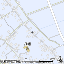 新潟県佐渡市八幡1349-3周辺の地図