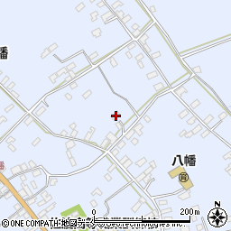 新潟県佐渡市八幡1519周辺の地図