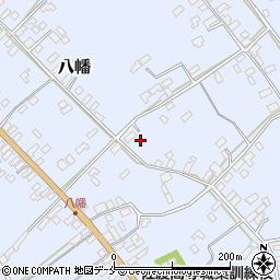新潟県佐渡市八幡1470周辺の地図