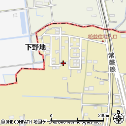 宮城県亘理郡山元町山寺西牛橋35-85周辺の地図