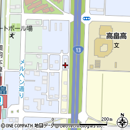 シニアホームたちばな周辺の地図