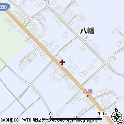 新潟県佐渡市八幡1708周辺の地図