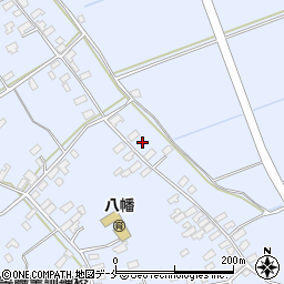 新潟県佐渡市八幡1349周辺の地図