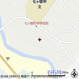 宮城県刈田郡七ヶ宿町瀬見原94周辺の地図