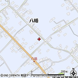 新潟県佐渡市八幡1464周辺の地図