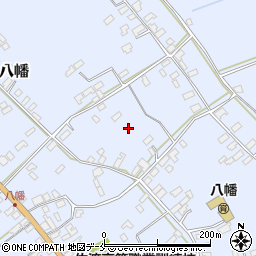 新潟県佐渡市八幡1492周辺の地図