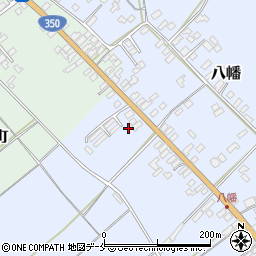 新潟県佐渡市八幡1719周辺の地図