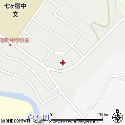 宮城県刈田郡七ヶ宿町瀬見原79周辺の地図