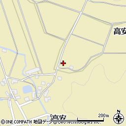 山形県東置賜郡高畠町高安1140周辺の地図