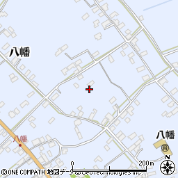 新潟県佐渡市八幡1491周辺の地図