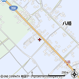 新潟県佐渡市八幡1718周辺の地図