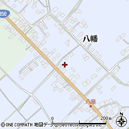 新潟県佐渡市八幡1707周辺の地図