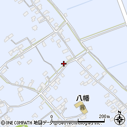 新潟県佐渡市八幡1356周辺の地図