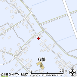 新潟県佐渡市八幡1353周辺の地図