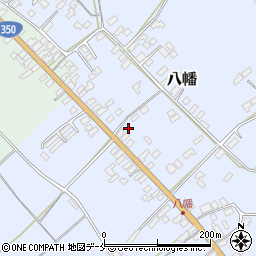 新潟県佐渡市八幡1706周辺の地図