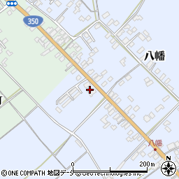 新潟県佐渡市八幡1722周辺の地図