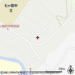 宮城県刈田郡七ヶ宿町瀬見原73周辺の地図