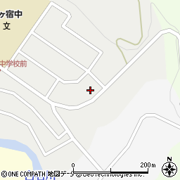 宮城県刈田郡七ヶ宿町瀬見原82周辺の地図